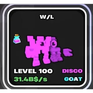 WL DISCO 39KG 1 POT LVL 100
