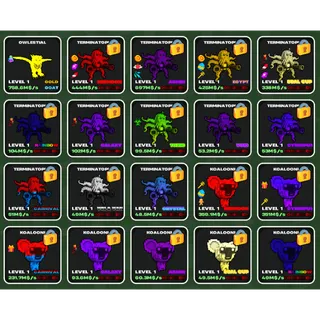 mega pack index old things 