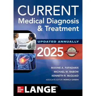 CURRENT Medical Diagnosis and Treatment 2025 64th