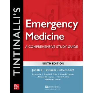 Tintinalli's Emergency Medicine A Comprehensive Study Guide 9th