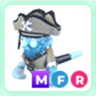 Pirate Ghost Capuchin Monkey MFR 