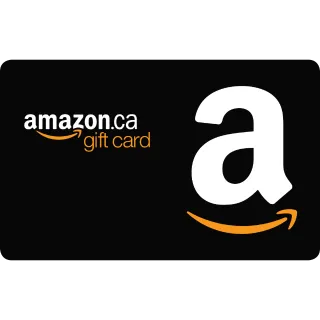 $10.00 amazon.ca CANADA eGift Card *($5.00 x 2 = $10.00) - [Digital Code] *(ONLY CANADA) *Automatic delivery!