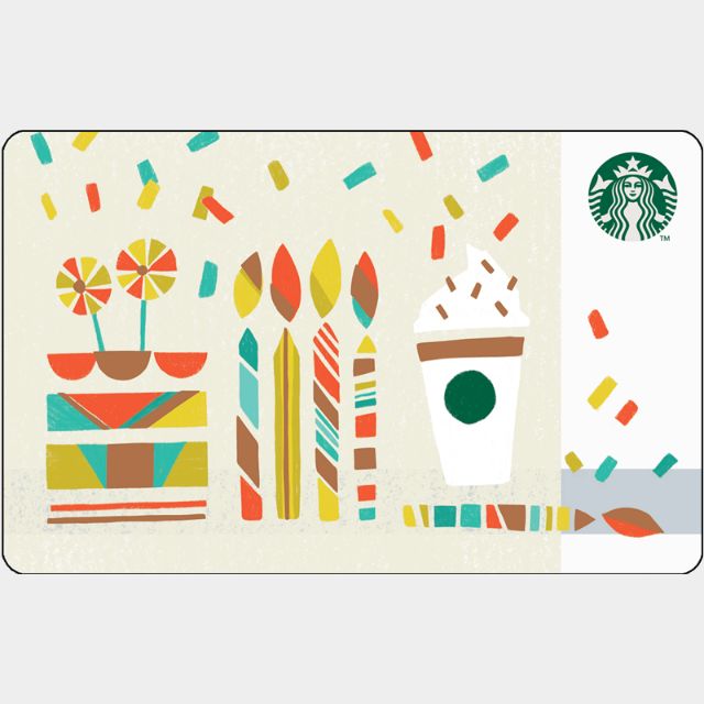 40.00 Starbucks eGift Card (5.00 x 8 = 40.00)* Automatic delivery! Starbucks Gift Cards