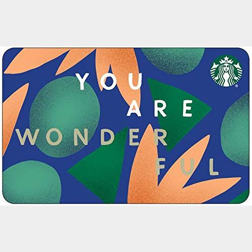 50.00 Starbucks eGift Card (5.00 x 10 = 50.00)* Automatic delivery