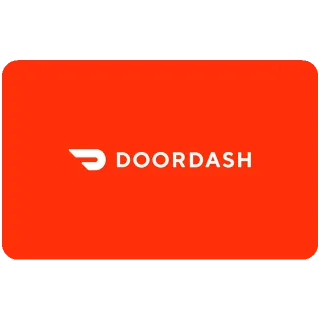 $10.00 DOORDASH GIFT CARD *($5.00 X 2 = $10.00) - [DIGITAL CODE] *(ONLY USA) *AUTOMATIC DELIVERY!