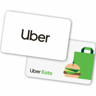 $10.00 Uber Eats *($5.00 x 2 = $10.00) - [Digital Code] *(ONLY USA) *AUTOMATIC DELIVERY!