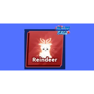 Blade ball reindeer sword