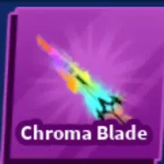 Blade ball chroma blade sword