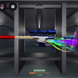 Sniper duels Moonlight