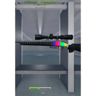 Polaroid FX: Binary / SNIPER DUELS