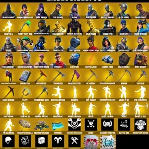 [PC/PSN/XBOX] 471 skins | OG STW | Black Knight | Travis Scott | Dark Skully | Minty | Glow |