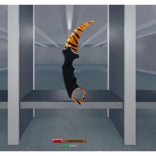 Karambit Tiger / SNIPER DUELS