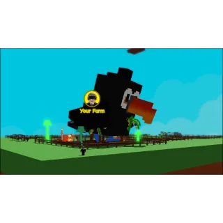 GROW A GARDEN / Huge Mega Toucan Huge Toucan (AGE: 80 KGS: 61)  / NOT DUPED