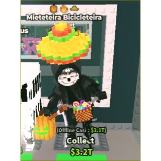 Mieteteira Bicicleteira 300+m / Steal A Brainrot 