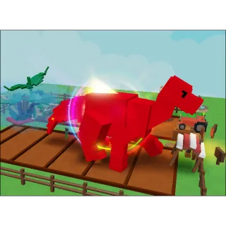 GROW A GARDEN / Huge Rainbow Iguanodon (25KGS AGE: 43) *52KGS @ AGE 100* / NOT DUPED