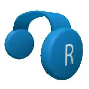 Limited | Blue Clockwork Headphone