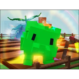 GROW A GARDEN / Huge Rainbow Hedgehog (Will be 60KGS @ AGE 100) / NOT DUPED