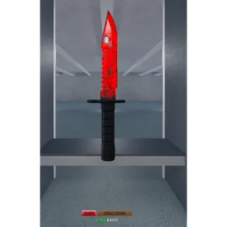 Crimson Web Bayonet / SNIPER DUELS