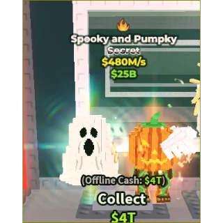 Spooky And Pumpky 480m / Steal A Brainrot 