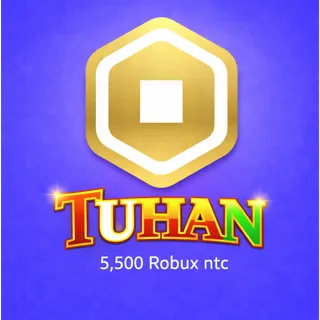 Robux | 5,500 Robux 