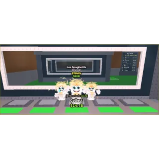 Los Spaghettis (70m) / Steal A Brainrot 