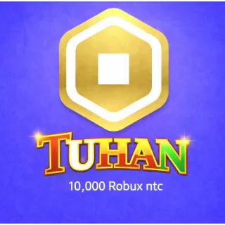 Robux | 10,000 Robux 