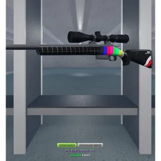 Polaroid FX: Electrocute / SNIPER DUELS