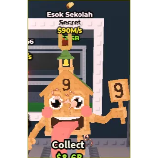 Esok Sekolah 90m / Steal A Brainrot 