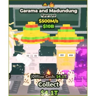 Garama and Madundung 500m / Steal A Brainrot 