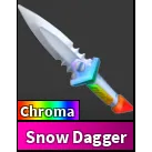 Chroma Snow Dagger / Murder Myster 2 / Mm2