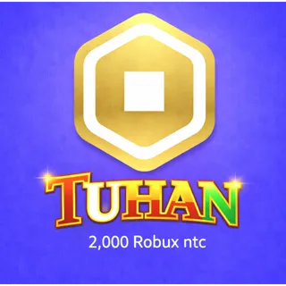 Robux | 2,000 Robux 