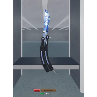 Butterfly Blue Camo / SNIPER DUELS