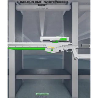 SECRET Railgun XM1 FX: Surge / SNIPER DUELS