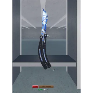 Butterfly Blue Camo / SNIPER DUELS