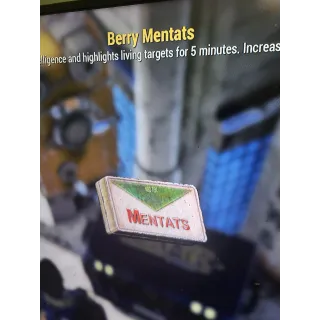 1000ct Berry Mentats 