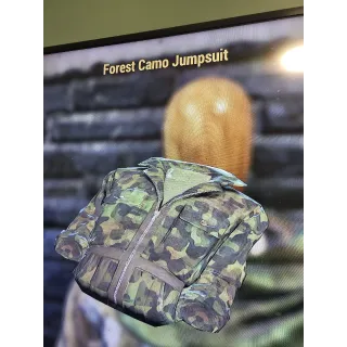 Forest Camo Jumpsuit