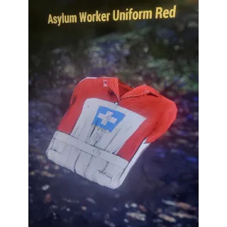 Red Asylum Dress 