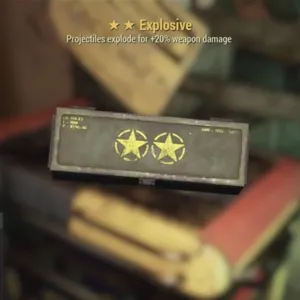 5x Explosive Mod 2 Star