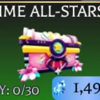 x100 Anime ALL-STARS CRATE 6 | AOTR