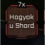 7x Hog Shard(Hogyoku) VV