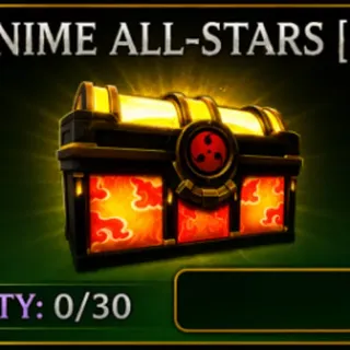⭐x100 Anime All-Stars [5] Crate⭐ | AOTR