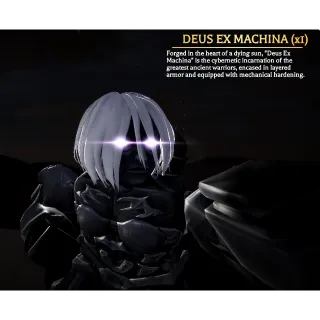 AOTR | DEUS EX MACHINA