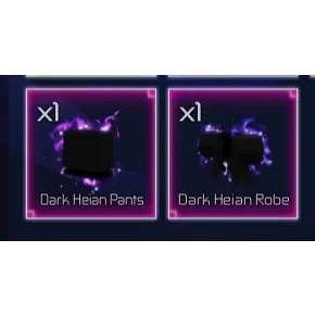 Jujutsu infinite | dark heian set