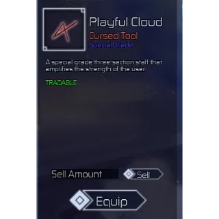 JUJUTSU INFINITE | PLAYFUL CLOUD