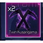 Jujutsu Infinite | Twin Kusarigama