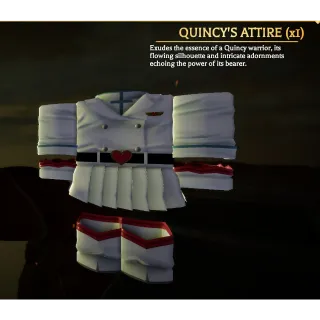 AOTR | Quincy Attire (Bleach)