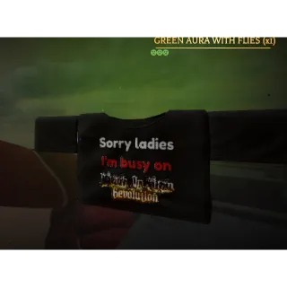 AOTR | GREEN AURA WITH FLIES