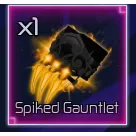 Jujutsu infinite | spiked gauntlet