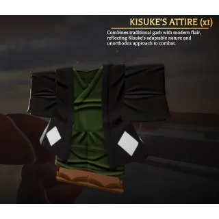 AOTR | KISUKE ATTIRE