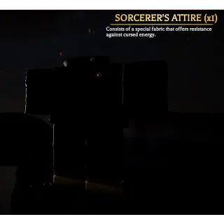 AOTR | SORCERER ATTIRE